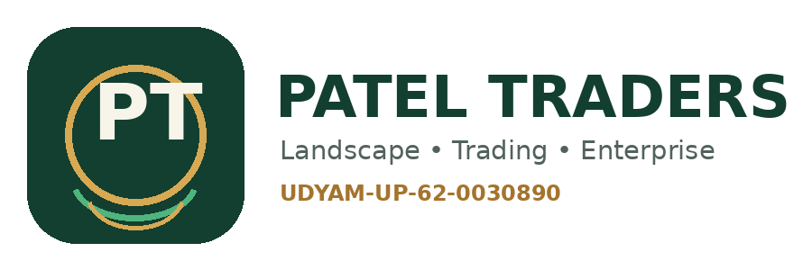 PATEL TRADERS logo